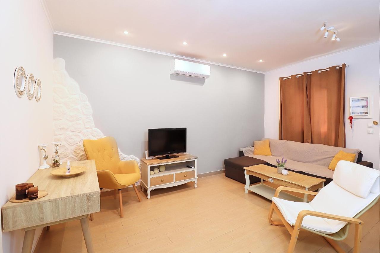 Stavros House Villa อิปโซส ภายนอก รูปภาพ